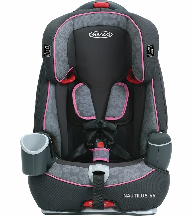 Graco Nautilus 65 3-in-1 Booster Car Seat - Sylvia 2 Graco Nautilus 65 3-in-1 Booster Car Seat - Sylvia - Image 2