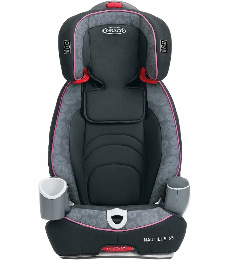 Graco Nautilus 65 3-in-1 Booster Car Seat - Sylvia 3 Graco Nautilus 65 3-in-1 Booster Car Seat - Sylvia - Image 3