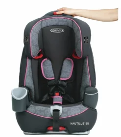 Graco Nautilus 65 3-in-1 Booster Car Seat - Sylvia 8 Graco Nautilus 65 3-in-1 Booster Car Seat - Sylvia -Britax || Graco || Maxi-Cosi Shop graco nautilus 65 3 in 1 booster car seat sylvia 67