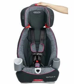 Graco Nautilus 65 3-in-1 Booster Car Seat - Sylvia 9 Graco Nautilus 65 3-in-1 Booster Car Seat - Sylvia -Britax || Graco || Maxi-Cosi Shop graco nautilus 65 3 in 1 booster car seat sylvia 68