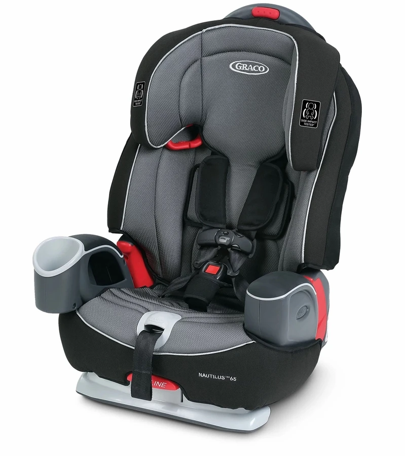 Graco Nautilus 65 3-in-1 Harness Booster Car Seat - Bravo 1 Graco Nautilus 65 3-in-1 Harness Booster Car Seat - Bravo
