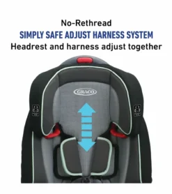 Graco Nautilus 65 3-in-1 Harness Booster Car Seat - Bravo 7 Graco Nautilus 65 3-in-1 Harness Booster Car Seat - Bravo -Britax || Graco || Maxi-Cosi Shop graco nautilus 65 3 in 1 harness booster car seat bravo 8