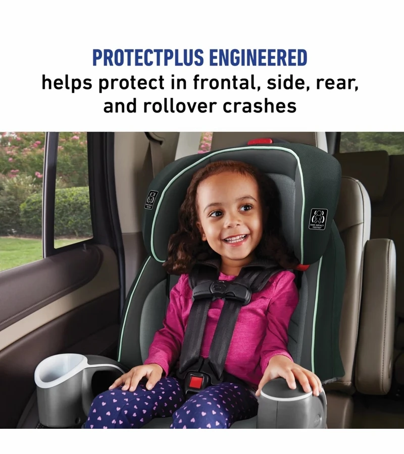 Graco Nautilus 65 3-in-1 Harness Booster Car Seat - Bravo 4 Graco Nautilus 65 3-in-1 Harness Booster Car Seat - Bravo - Image 4