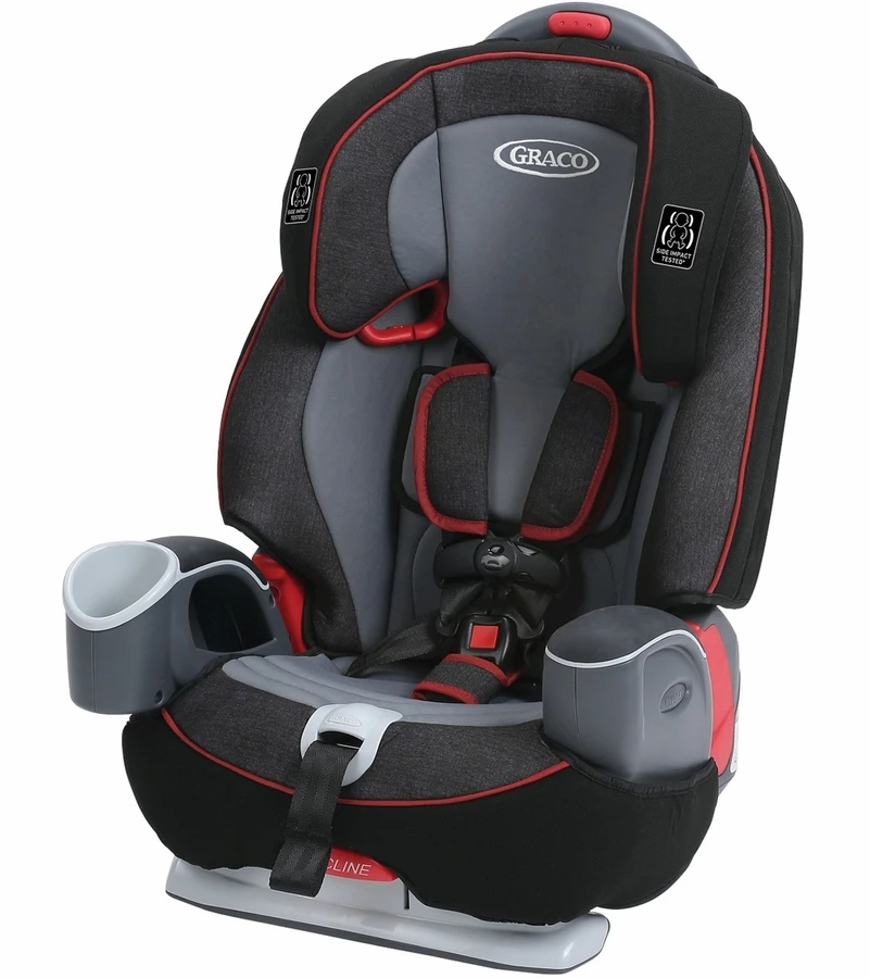 Graco Nautilus 65 3-in-1 Harness Booster Car Seat - Ritzy 1 Graco Nautilus 65 3-in-1 Harness Booster Car Seat - Ritzy