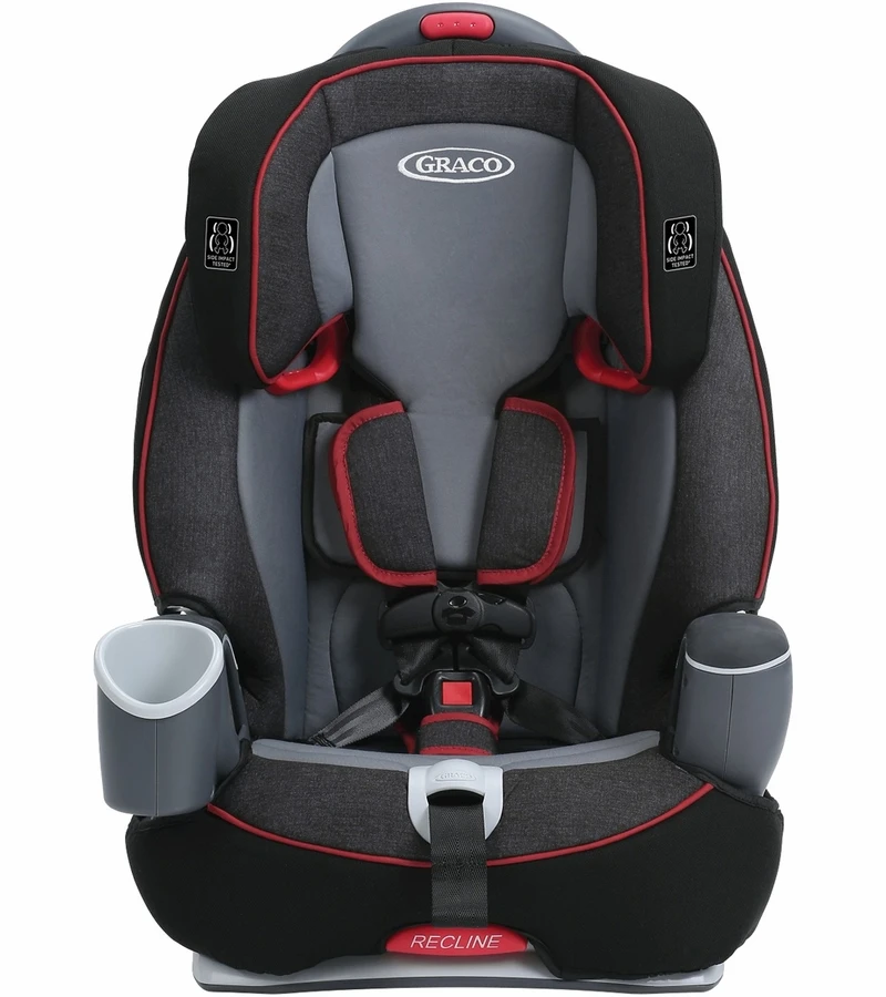 Graco Nautilus 65 3-in-1 Harness Booster Car Seat - Ritzy 2 Graco Nautilus 65 3-in-1 Harness Booster Car Seat - Ritzy - Image 2