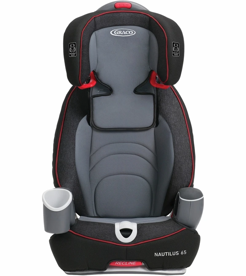 Graco Nautilus 65 3-in-1 Harness Booster Car Seat - Ritzy 3 Graco Nautilus 65 3-in-1 Harness Booster Car Seat - Ritzy - Image 3