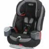 Graco Nautilus 65 DLX 3-in-1 Harness Booster Car Seat - Grand