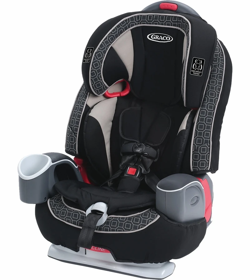 Graco Nautilus 65 LX 3-in-1 Harness Booster Car Seat 2021 - Pierce 1 Graco Nautilus 65 LX 3-in-1 Harness Booster Car Seat 2021 - Pierce