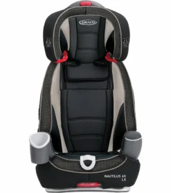 Graco Nautilus 65 LX 3-in-1 Harness Booster Car Seat 2021 - Pierce 6 Graco Nautilus 65 LX 3-in-1 Harness Booster Car Seat 2021 - Pierce -Britax || Graco || Maxi-Cosi Shop graco nautilus 65 lx 3 in 1 harness booster car seat 2021 pierce 30