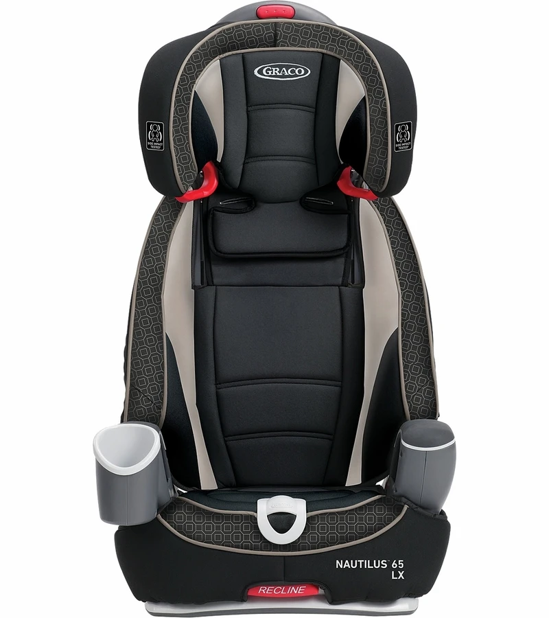 Graco Nautilus 65 LX 3-in-1 Harness Booster Car Seat 2021 - Pierce 3 Graco Nautilus 65 LX 3-in-1 Harness Booster Car Seat 2021 - Pierce - Image 3