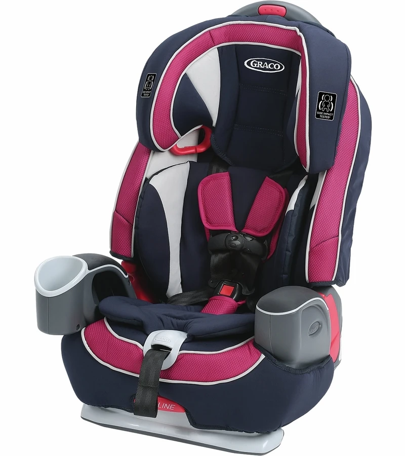 Graco Nautilus 65 LX 3-in-1 Harness Booster Car Seat - Ayla 1 Graco Nautilus 65 LX 3-in-1 Harness Booster Car Seat - Ayla