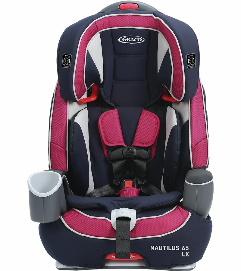 Graco Nautilus 65 LX 3-in-1 Harness Booster Car Seat - Ayla 2 Graco Nautilus 65 LX 3-in-1 Harness Booster Car Seat - Ayla - Image 2