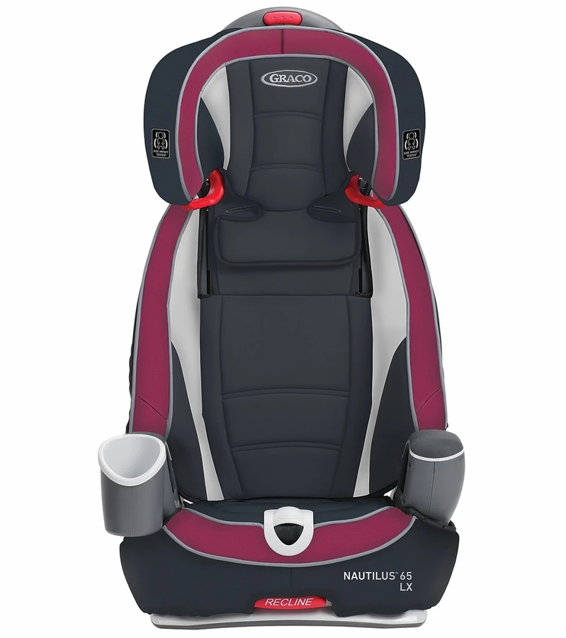 Graco Nautilus 65 LX 3-in-1 Harness Booster Car Seat - Ayla 3 Graco Nautilus 65 LX 3-in-1 Harness Booster Car Seat - Ayla - Image 3