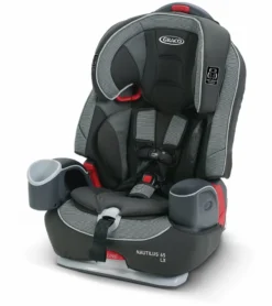 Graco Nautilus 65 LX 3-in-1 Harness Booster Car Seat - Conley
