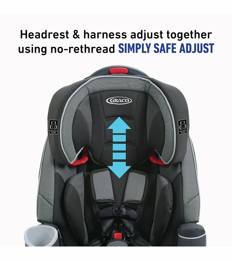 Graco Nautilus 65 LX 3-in-1 Harness Booster Car Seat - Conley 3 Graco Nautilus 65 LX 3-in-1 Harness Booster Car Seat - Conley - Image 3