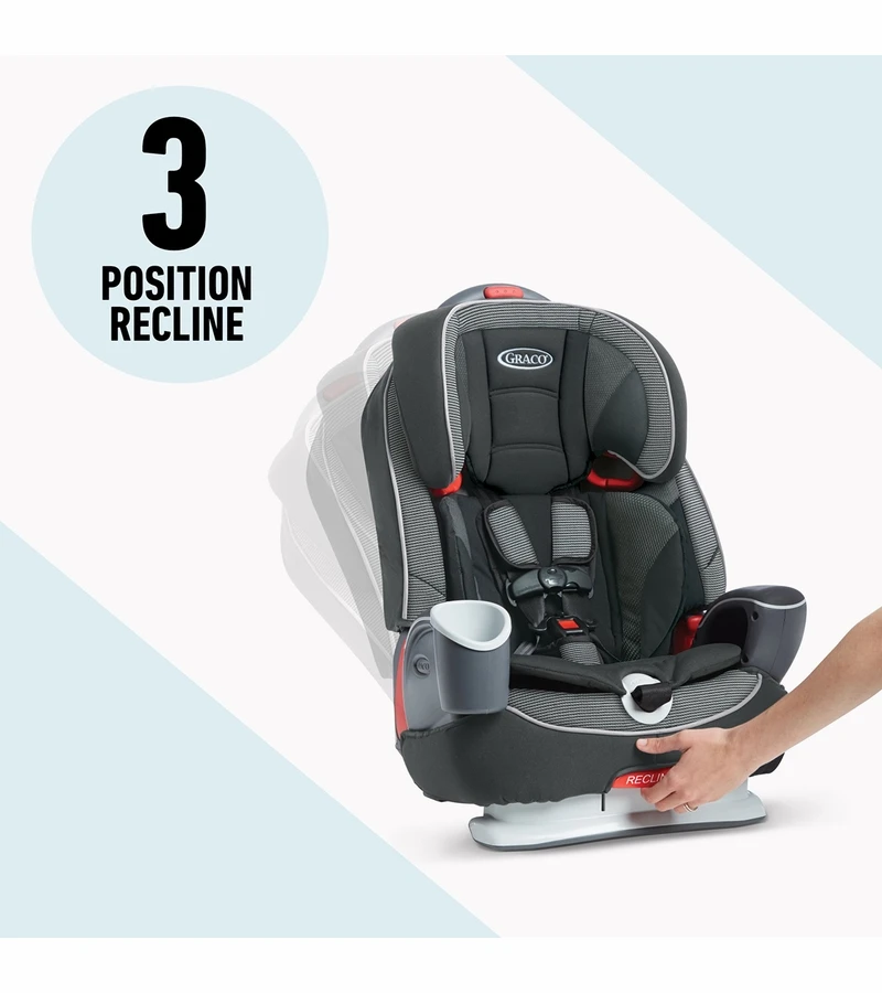 Graco Nautilus 65 LX 3-in-1 Harness Booster Car Seat - Conley 5 Graco Nautilus 65 LX 3-in-1 Harness Booster Car Seat - Conley - Image 5
