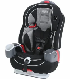 Graco Nautilus 65 LX 3-in-1 Harness Booster Car Seat - Matrix