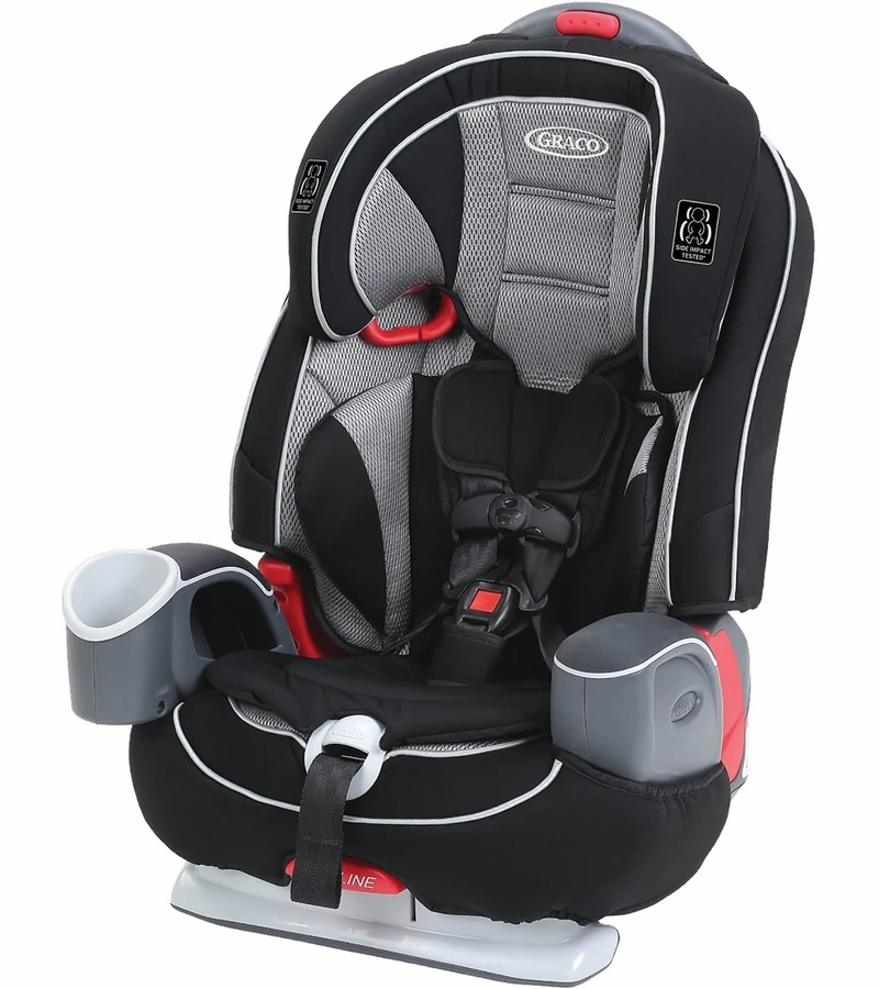 Graco Nautilus 65 LX 3-in-1 Harness Booster Car Seat - Matrix 1 Graco Nautilus 65 LX 3-in-1 Harness Booster Car Seat - Matrix