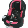Graco Nautilus 80 Elite 3-in-1 Harness Booster Car Seat - Azalea