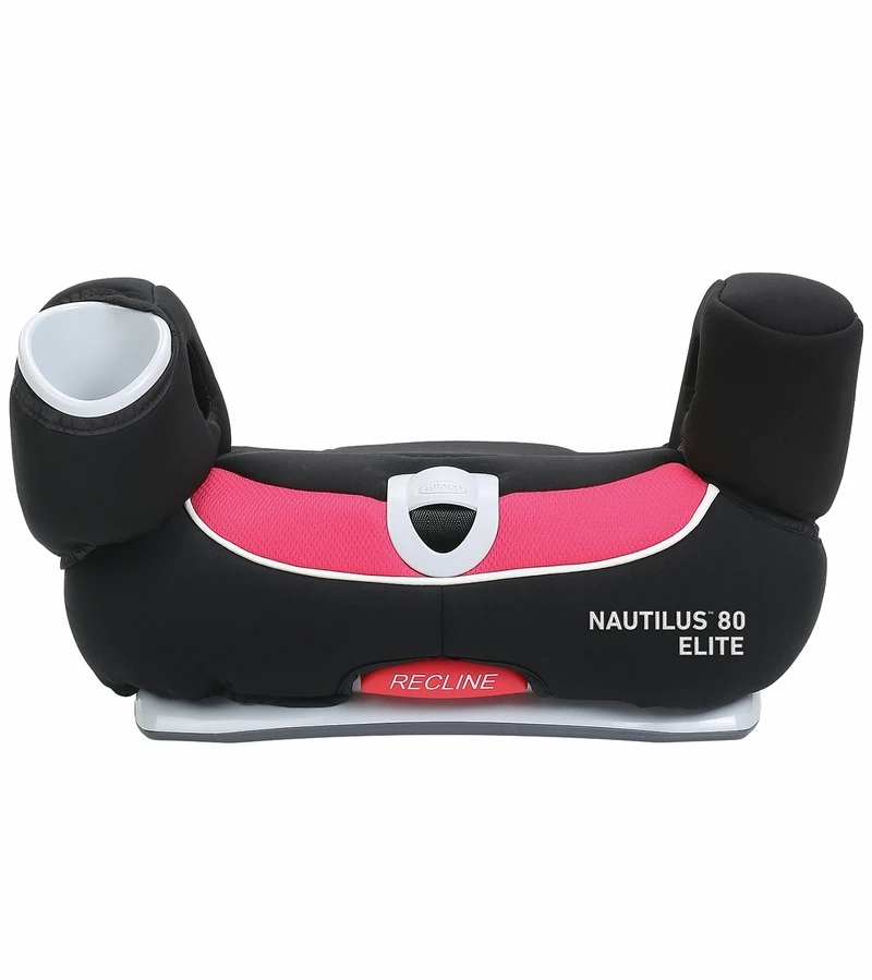 Graco Nautilus 80 Elite 3-in-1 Harness Booster Car Seat - Azalea 3 Graco Nautilus 80 Elite 3-in-1 Harness Booster Car Seat - Azalea - Image 3