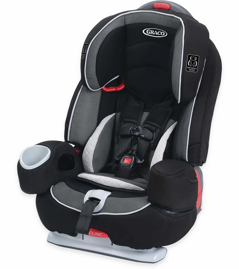 Graco Nautilus 80 Elite 3-in-1 Harness Booster Car Seat - Chase 1 Graco Nautilus 80 Elite 3-in-1 Harness Booster Car Seat - Chase