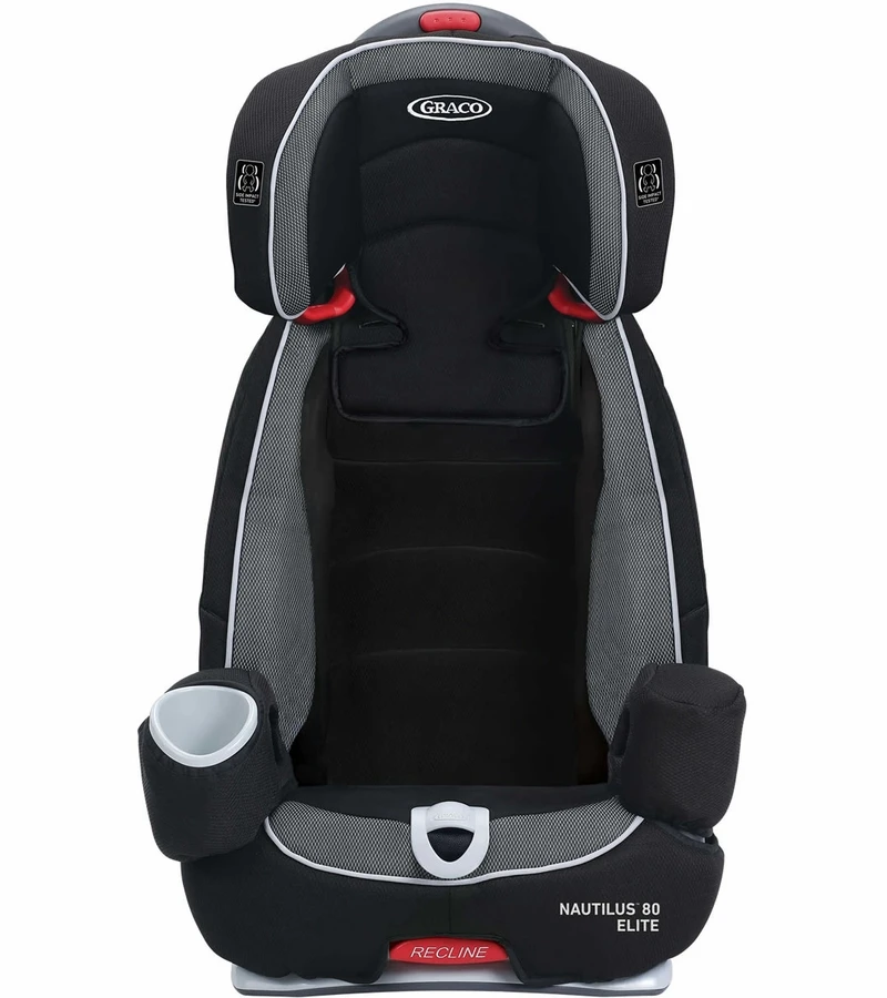 Graco Nautilus 80 Elite 3-in-1 Harness Booster Car Seat - Chase 3 Graco Nautilus 80 Elite 3-in-1 Harness Booster Car Seat - Chase - Image 3