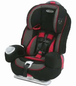 Graco Nautilus 80 Elite 3-in-1 Harness Booster Car Seat - Chili Red