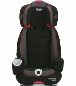 Graco Nautilus 80 Elite 3-in-1 Harness Booster Car Seat - Chili Red -Britax || Graco || Maxi-Cosi Shop graco nautilus 80 elite 3 in 1 harness booster car seat chili red 51
