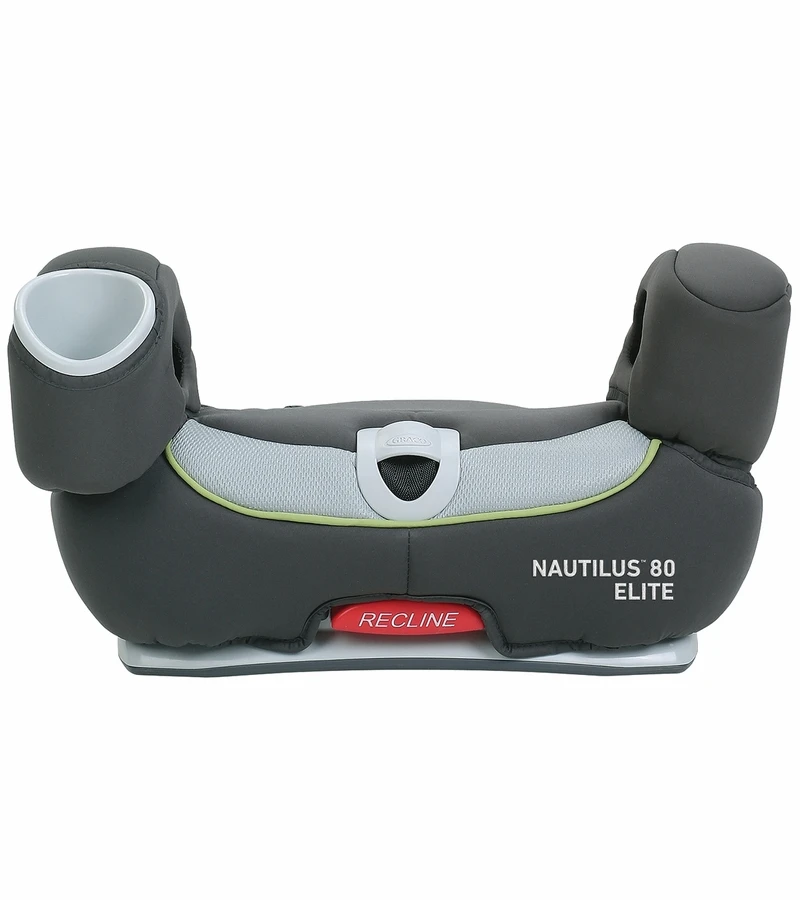 Graco Nautilus 80 Elite 3-in-1 Harness Booster Car Seat - Go Green 3 Graco Nautilus 80 Elite 3-in-1 Harness Booster Car Seat - Go Green - Image 3