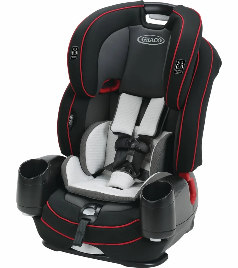 Graco Nautilus SnugLock LX 3-in-1 Harness Booster 2018 - Auden 1 Graco Nautilus SnugLock LX 3-in-1 Harness Booster 2018 - Auden