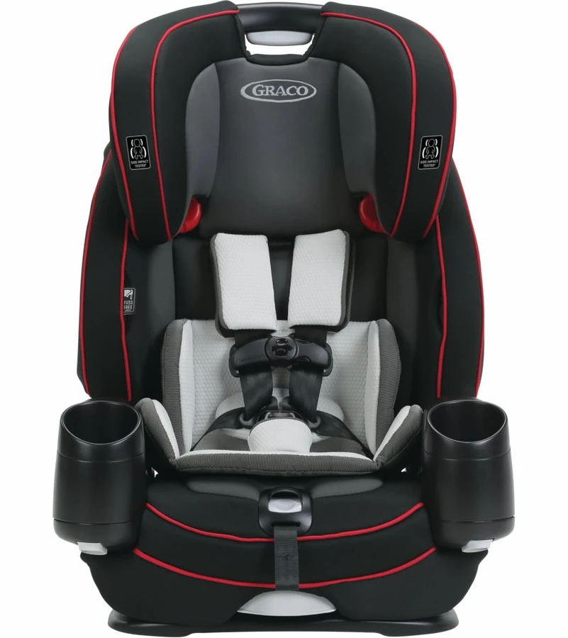 Graco Nautilus SnugLock LX 3-in-1 Harness Booster 2018 - Auden 2 Graco Nautilus SnugLock LX 3-in-1 Harness Booster 2018 - Auden - Image 2