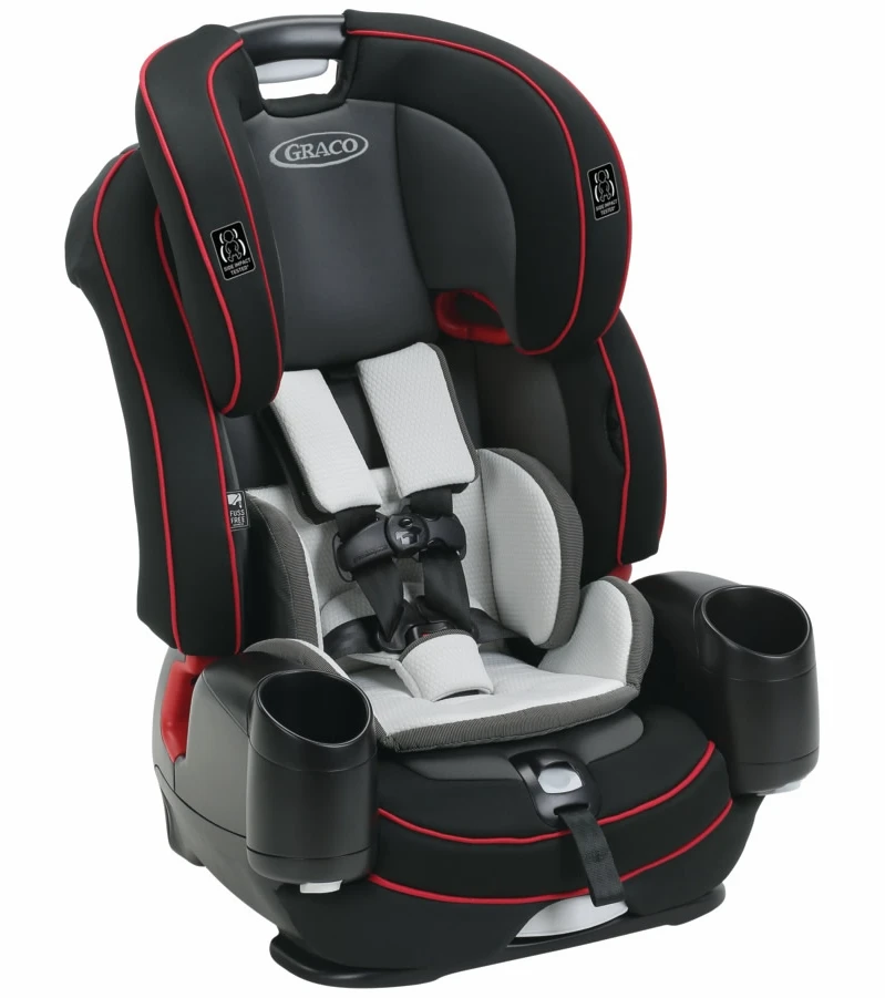 Graco Nautilus SnugLock LX 3-in-1 Harness Booster 2018 - Auden 3 Graco Nautilus SnugLock LX 3-in-1 Harness Booster 2018 - Auden - Image 3