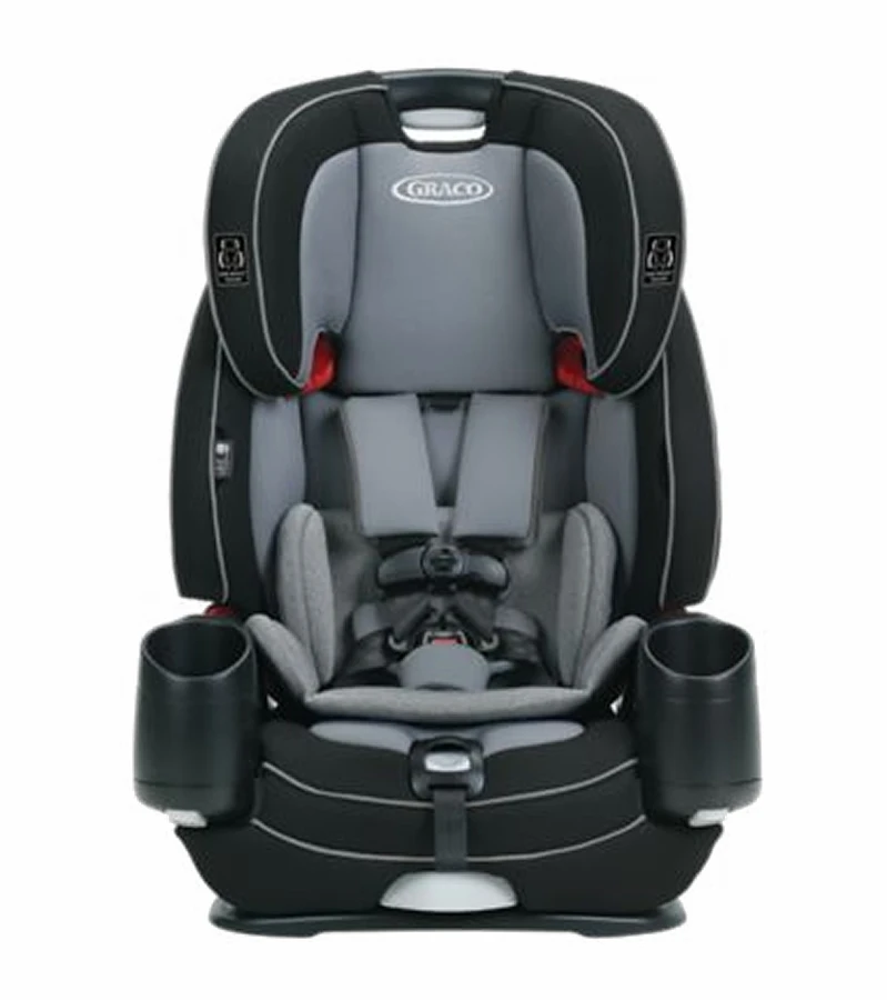 Graco Nautilus SnugLock LX 3-in-1 Harness Booster Car Seat 2018 - North 2 Graco Nautilus SnugLock LX 3-in-1 Harness Booster Car Seat 2018 - North - Image 2