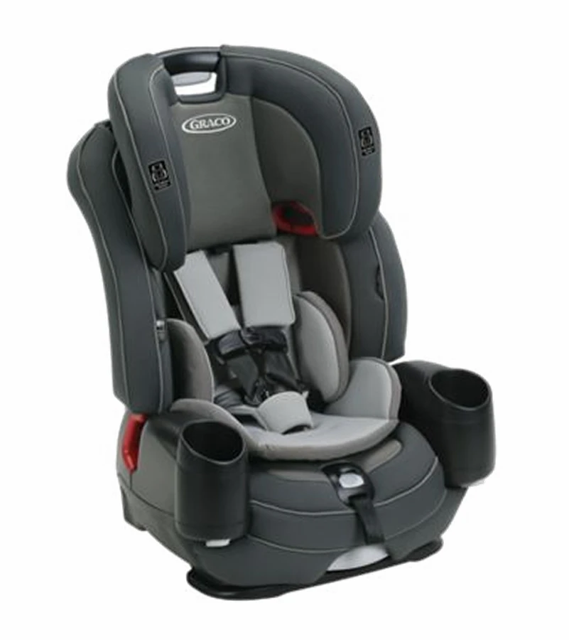 Graco Nautilus SnugLock LX 3-in-1 Harness Booster Car Seat 2018 - North 3 Graco Nautilus SnugLock LX 3-in-1 Harness Booster Car Seat 2018 - North - Image 3