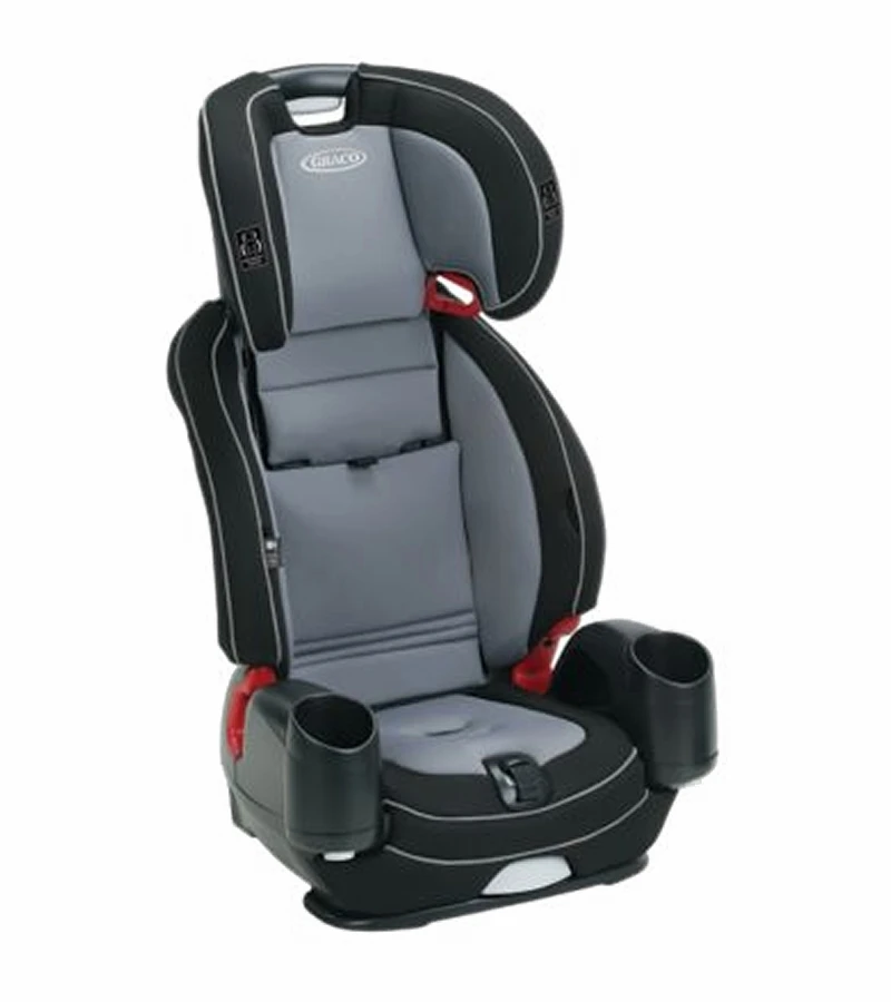 Graco Nautilus SnugLock LX 3-in-1 Harness Booster Car Seat 2018 - North 4 Graco Nautilus SnugLock LX 3-in-1 Harness Booster Car Seat 2018 - North - Image 4