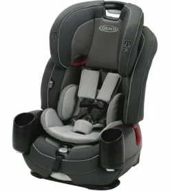 Graco Nautilus SnugLock LX 3-in-1 Harness Booster Car Seat - Cutler