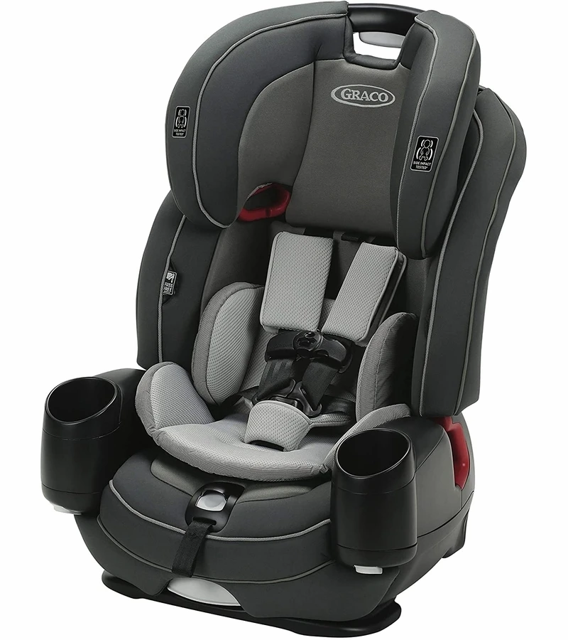 Graco Nautilus SnugLock LX 3-in-1 Harness Booster Car Seat - Cutler 1 Graco Nautilus SnugLock LX 3-in-1 Harness Booster Car Seat - Cutler