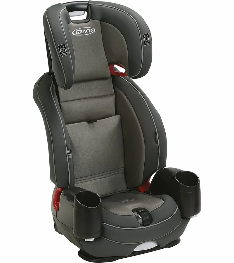 Graco Nautilus SnugLock LX 3-in-1 Harness Booster Car Seat - Cutler 4 Graco Nautilus SnugLock LX 3-in-1 Harness Booster Car Seat - Cutler - Image 4