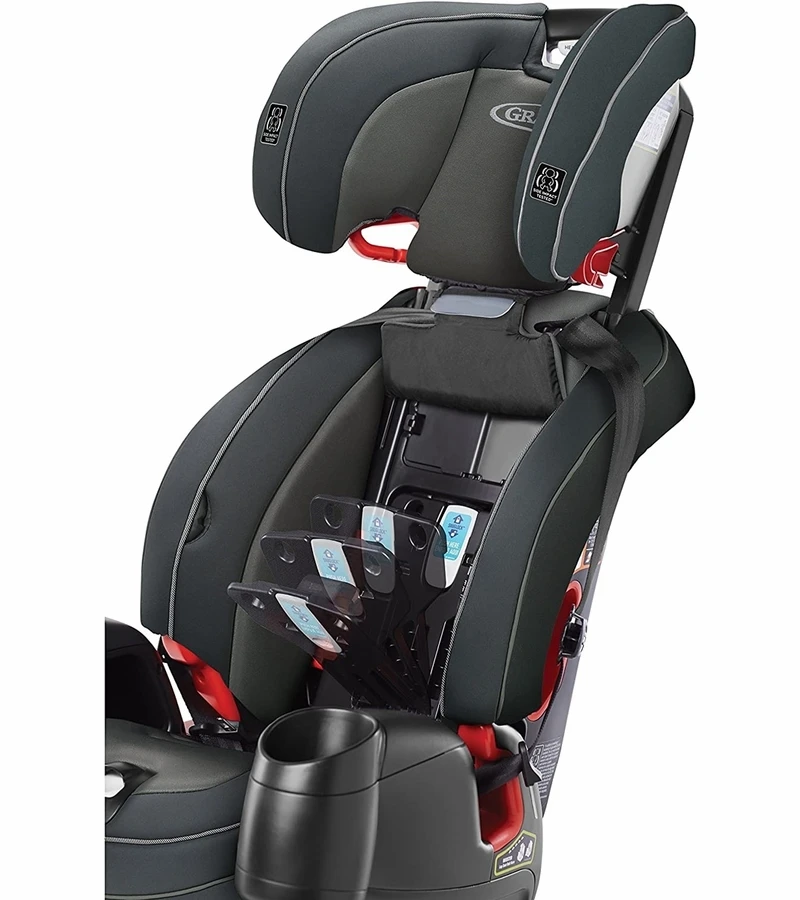 Graco Nautilus SnugLock LX 3-in-1 Harness Booster Car Seat - Cutler 5 Graco Nautilus SnugLock LX 3-in-1 Harness Booster Car Seat - Cutler - Image 5
