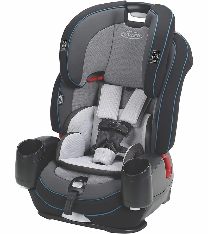 Graco Nautilus SnugLock LX 3-in-1 Harness Booster Car Seat - Zale 1 Graco Nautilus SnugLock LX 3-in-1 Harness Booster Car Seat - Zale