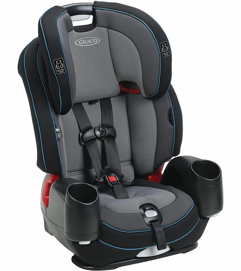 Graco Nautilus SnugLock LX 3-in-1 Harness Booster Car Seat - Zale 2 Graco Nautilus SnugLock LX 3-in-1 Harness Booster Car Seat - Zale - Image 2