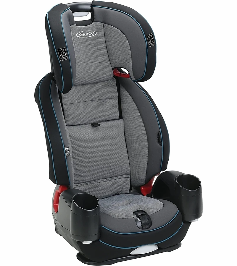 Graco Nautilus SnugLock LX 3-in-1 Harness Booster Car Seat - Zale 4 Graco Nautilus SnugLock LX 3-in-1 Harness Booster Car Seat - Zale - Image 4