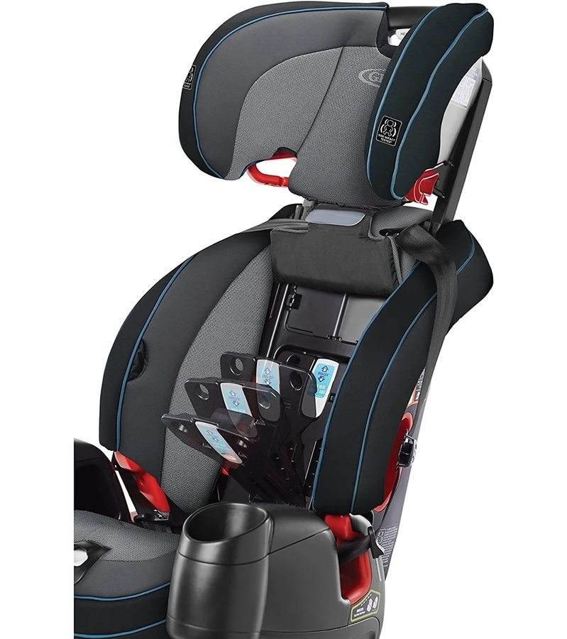 Graco Nautilus SnugLock LX 3-in-1 Harness Booster Car Seat - Zale 5 Graco Nautilus SnugLock LX 3-in-1 Harness Booster Car Seat - Zale - Image 5