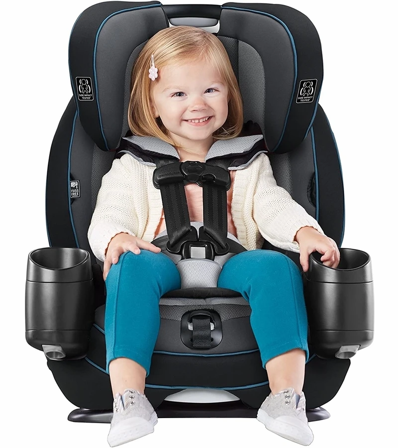 Graco Nautilus SnugLock LX 3-in-1 Harness Booster Car Seat - Zale 6 Graco Nautilus SnugLock LX 3-in-1 Harness Booster Car Seat - Zale - Image 6