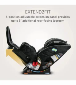 Graco Premier 4Ever DLX Extend2Fit 4-in-1 Car Seat With Anti-Rebound Bar - Monte Carlo -Britax || Graco || Maxi-Cosi Shop graco premier 4ever dlx extend2fit 4 in 1 car seat with anti rebound bar monte carlo 100