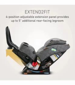 Graco Premier 4Ever DLX Extend2Fit 4-in-1 Convertible Car Seat With Anti-Rebound Bar - Savoy -Britax || Graco || Maxi-Cosi Shop graco premier 4ever dlx extend2fit 4 in 1 car seat with anti rebound bar savoy 91