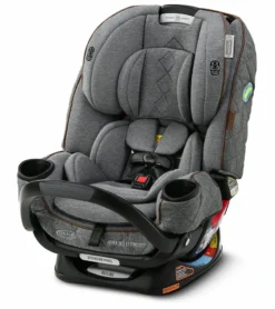 Graco Premier 4Ever DLX Extend2Fit 4-in-1 Convertible Car Seat With Anti-Rebound Bar - Savoy