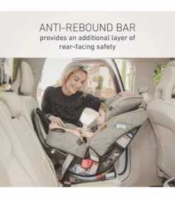 Graco Premier 4Ever DLX Extend2Fit 4-in-1 Convertible Car Seat With Anti-Rebound Bar - Savoy -Britax || Graco || Maxi-Cosi Shop graco premier 4ever dlx extend2fit 4 in 1 convertible car seat with anti rebound bar savoy 3