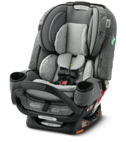 Graco Premier 4Ever DLX Extend2Fit SnugLock 4-in-1 Car Seat With Anti-Rebound Bar - Midtown