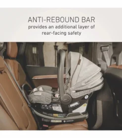 Graco Premier SnugRide SnugFit 35 XT Infant Car Seat - Midtown -Britax || Graco || Maxi-Cosi Shop graco premier snugride snugfit 35 xt infant car seat midtown 129